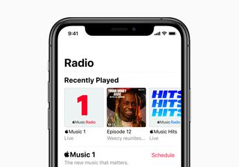 Radio Beats 1 Ganti Nama Jadi Apple Music 1, Apa Saja yang Baru?
