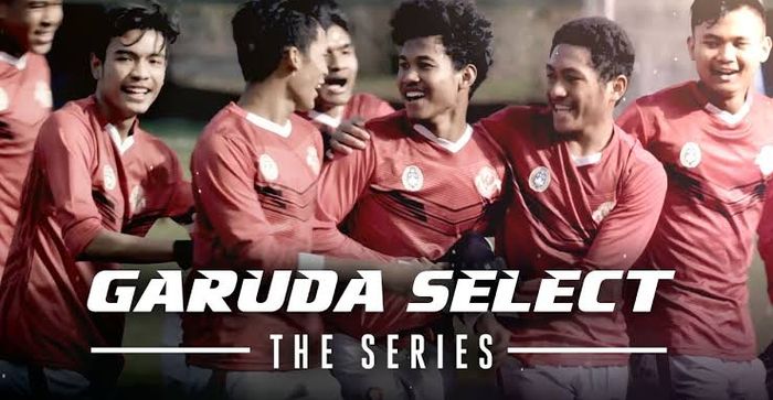 Serial mengenai perjalanan Garuda Select di Inggris ditayangkan oleh Mola TV.