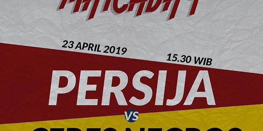 Klasemen Grup G Piala AFC, Melihat Peluang Persija Kontra Ceres-Negros