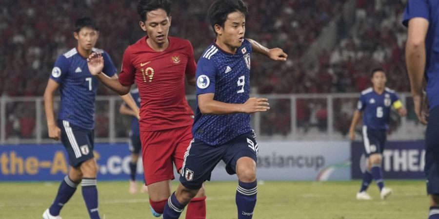 Olimpiade Tokyo 2020 - Pernah Kalahkan Timnas Indonesia, Messi-nya Jepang Bawa Timnya Tumbangkan Afrika Selatan