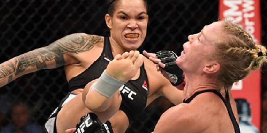 Kelewat Garang di UFC, Amanda Nunes Samai Level Seorang Legenda
