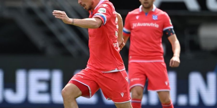 Hasil Liga Belanda - Asis Thom Haye Bawa Heerenveen Menang di Kandang Heracles