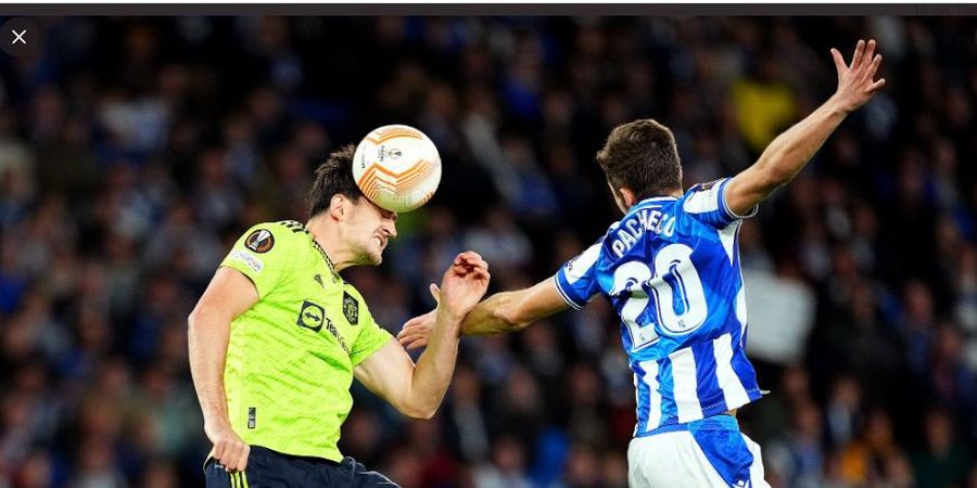 Real Sociedad Vs Man United - Mainkan Harry Maguire sebagai Penyerang, Erik ten Hag: Kami Butuh Gol