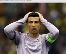 Suka Diet Ketat, Cristiano Ronaldo Butuh Tiga Kue Besar di Ulang Tahunnya