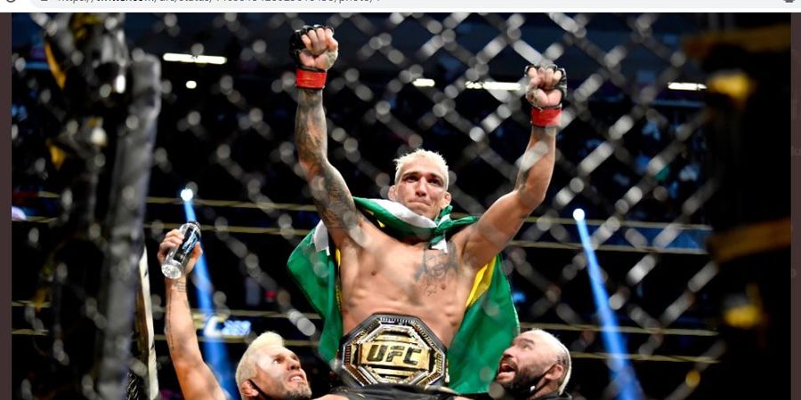 Update Ranking UFC - Permalukan Dustin Poirier, Charles Oliveira Ditempel Jon Jones dan Francis Ngannou