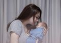 Sempat Disembunyikan, Tengok Potret Tampan Anak Keempat Celine Evangelista Saat Lahir
