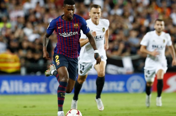 Bek Barcelona, Nelson Semedo.