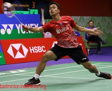 Tunggal Putra Denmark Ikut Dukung Anthony Sinisuka Ginting Terkait Keputusan Kontroversial Wasit