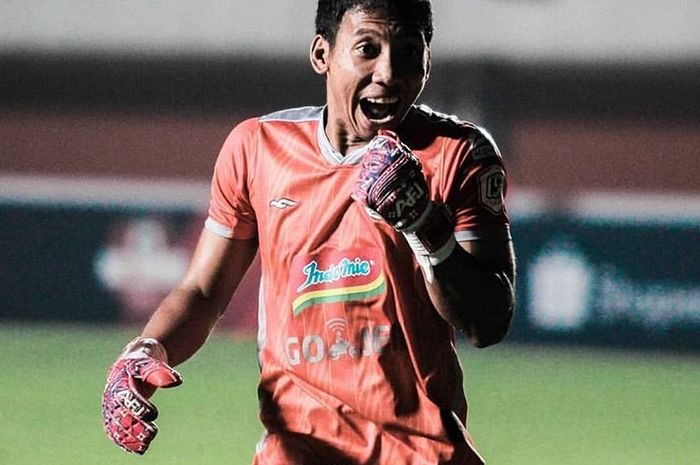 Kiper PSS Sleman, Ega Rizky.