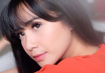 Baru Potong Poni, Nagita Slavina Tampil Lebih Imut dengan Paduan Gaya Rambut Ponytail , yuk Lihat!