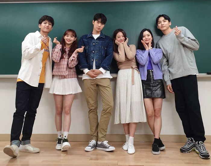 Para pemain web drama 'Dating Class'