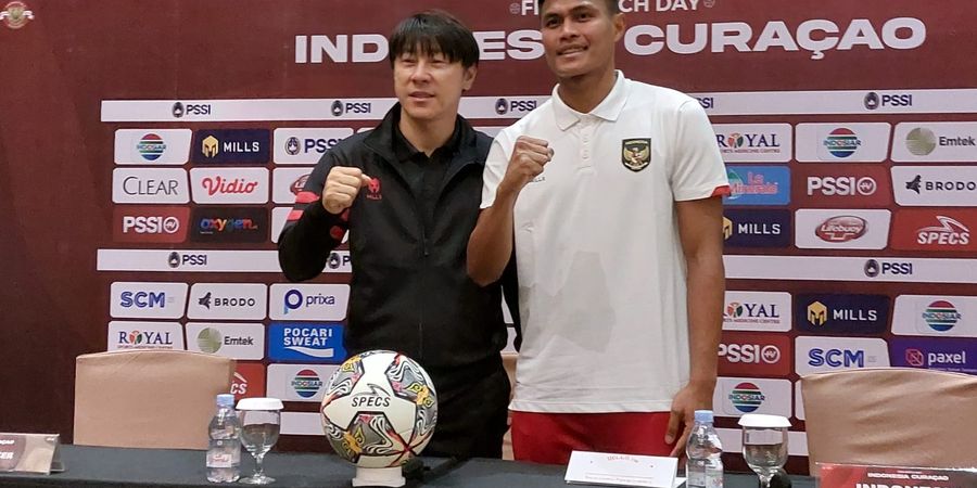 Shin Tae-yong Beberkan Alasan Masih Panggil Muhammad Rafli ke Timnas Indonesia, Walau Tak Cetak Gol di Liga tetapi Fisik Baik