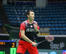 Badminton Asia Championship 2022: Raih Kemenangan, Jonatan Christie Merasa Tidak Senang. . .