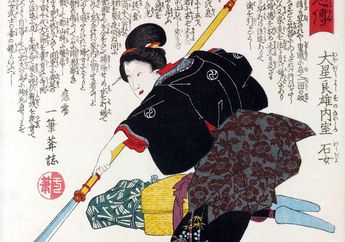 Sederet Kisah Samurai Wanita dalam Sejarah Panjang Kekaisaran Jepang