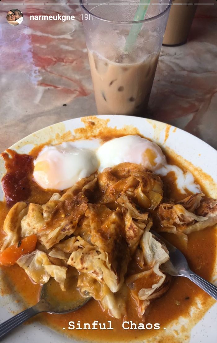 IG Story Engku Emran