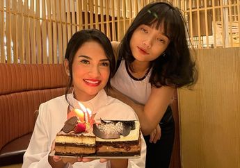 Serunya Fuji Merayakan Ulang Tahun Terakhir Bareng Vanessa dan Bibi