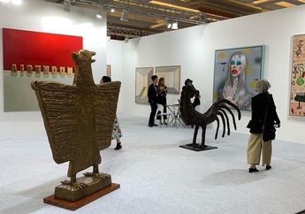 Menyisipkan Toleransi Agama dalam Karya Seni , Ini Bocoran Art Moments Jakarta 2020!