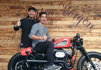 Biodata Artis Surya Insomnia, Mantan VJ MTV yang Kembali Naik Daun dan Sering Seliweran di Televisi, Ternyata Ikut Gabung di Geng Motor Terkenal