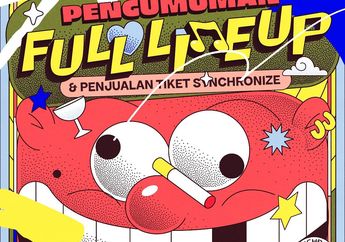 Ada NOAH, BCL Hingga Slank, Intip Full Lineup Synchronize Fest 2023!