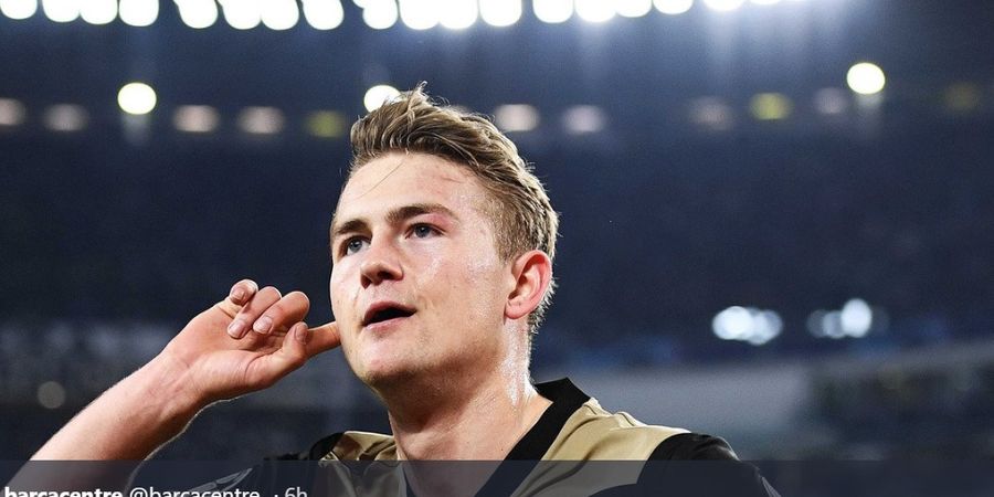 Berita Transfer - 24 Jam Lagi, De Ligt Bisa Resmi Gabung ke Juventus