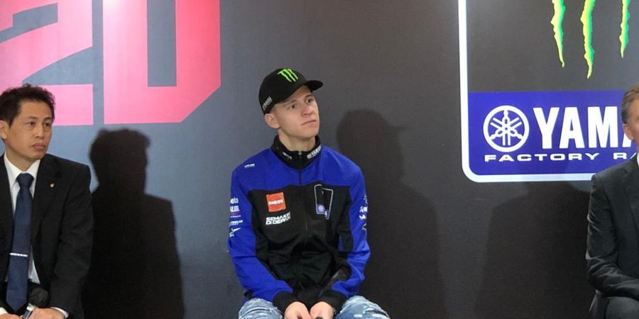 Tak Bisa Berjanji Apa-apa, Ini Target Fabio Quartararo di MotoGP 2023