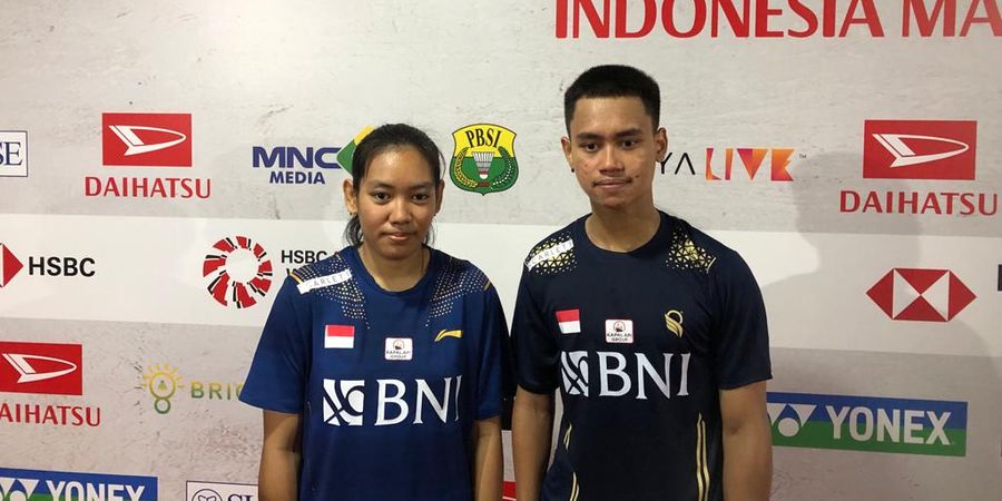 Hasil Indonesia Masters 2023 - Jafar/Aisyah Kandas di Tangan Wakil China