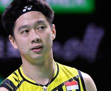 BWF World Tour Finals 2021 - Aksi Tengil Kevin Sanjaya, Jumping Sampai Tiup Shuttlecock Hingga Dikartu Kuning