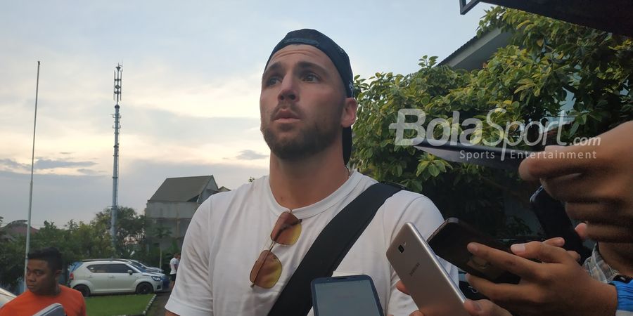 Marko Simic Kembali ke Pelukan Persija Usai Laga Kontra Ceres Negros