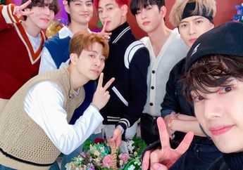 Hari Terakhir Kontrak dengan JYP Ent, Member GOT7 Tulis Surat untuk Ahgase