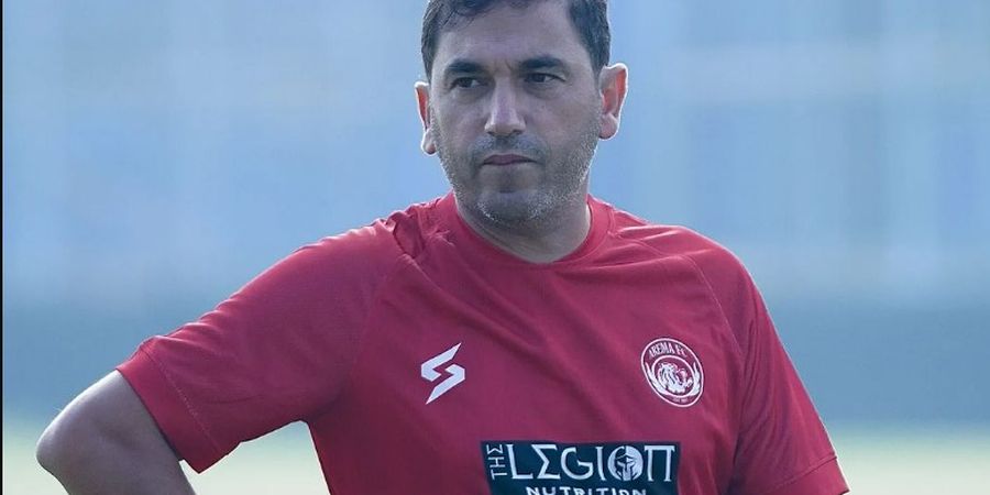Bawa Arema FC Juara Piala Presiden 2022, Eduardo Almeida Dapat Ucapan Selamat dari PSSI-nya Portugal