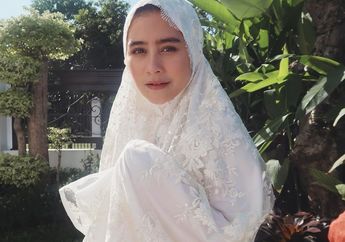 Enggak Bisa Mudik, Serunya Prilly Latuconsina Lebaran Bareng ART!