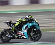 Starting Grid MotoGP Qatar 2021 - Rossi Tembus 5 Besar, Bagnaia Tak Bisa Santai