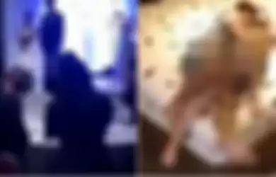 Mempelai pria putar video perselingkuhan istrinya dengan kakak ipar di hari pernikahan.