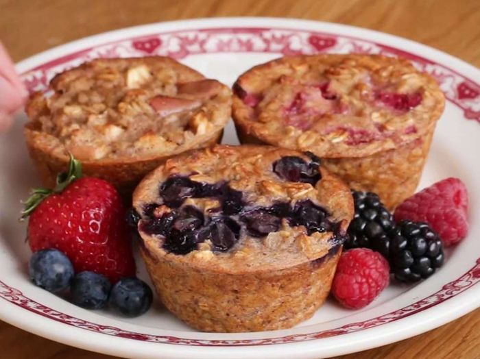 Muffin juga mengandung karbohidrat tinggi.
