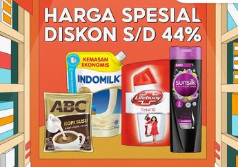 Hari Terakhir Promo Hypermart, Belanja Bayar Pakai Shopeepay Diskon 44%