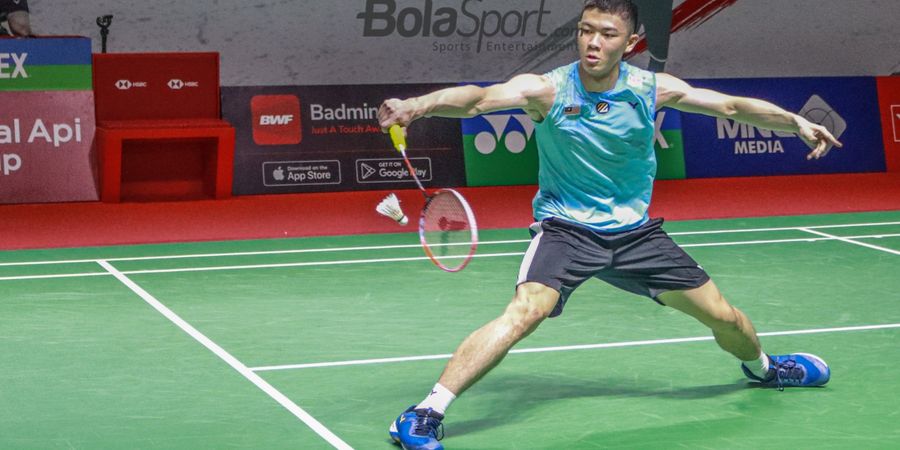 Lee Zii Jia Ingin Hapus Rasa Penasaran pada Kejuaraan Dunia 2022