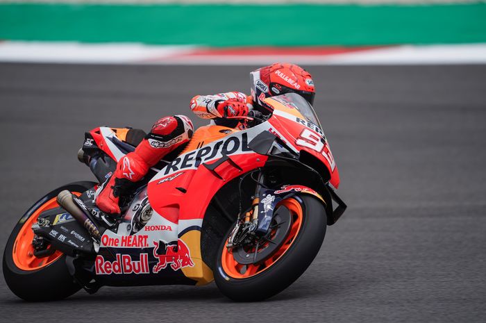 Pembalap Repsol Honda, Marc Marquez bakal kembali beraksi pada MotoGP Jerez 2021.