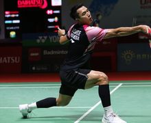 Hasil Indonesia Masters 2023 - Adu Tikung, Jojo Kubur Asa Shi Yu Qi