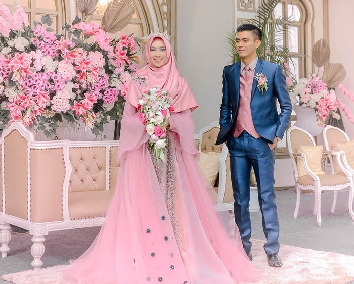 Putri <a href='https://manado.tribunnews.com/tag/aa-gym' title='Aa Gym'>Aa Gym</a> dan suaminya