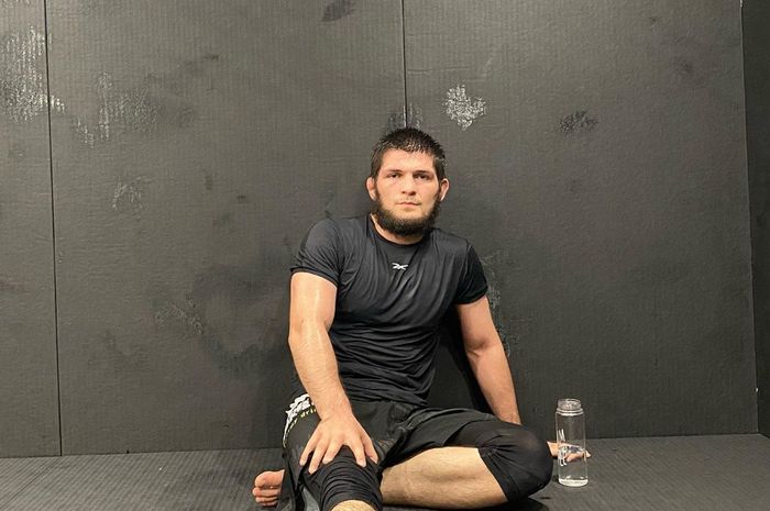 Eks jagoan UFC kelas ringan, Khabib Nurmagomedov.