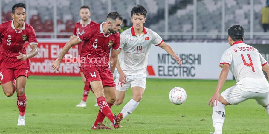 Piala Asia 2023 - AFC Bingung, Dukung Vietnam atau Jagokan Timnas Indonesia