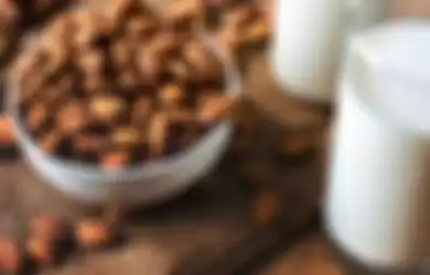 Konsumsi Susu Almond Cocok Buat Kamu yang Sedang Jalani Diet