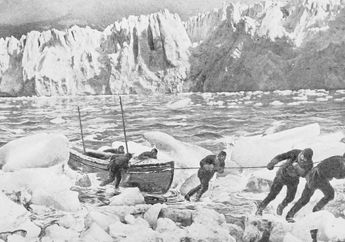 Gagal Lintasi Antarktika, Kisah Penyelamatan Shackleton Terus Diingat