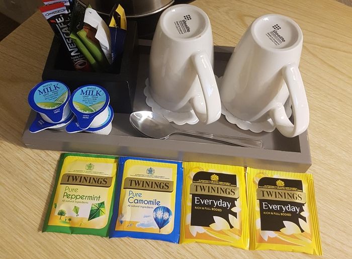 Kopi, teh, gula