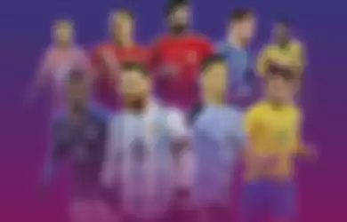 Pemain Barcelona di Piala Dunia