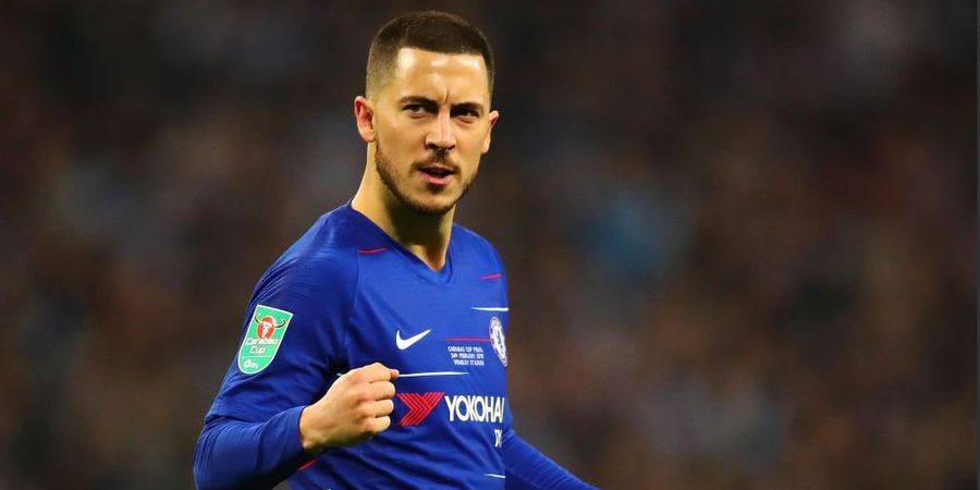 Eden Hazard Beri Kode Akan Tinggalkan Chelsea dan Menuju Real Madrid