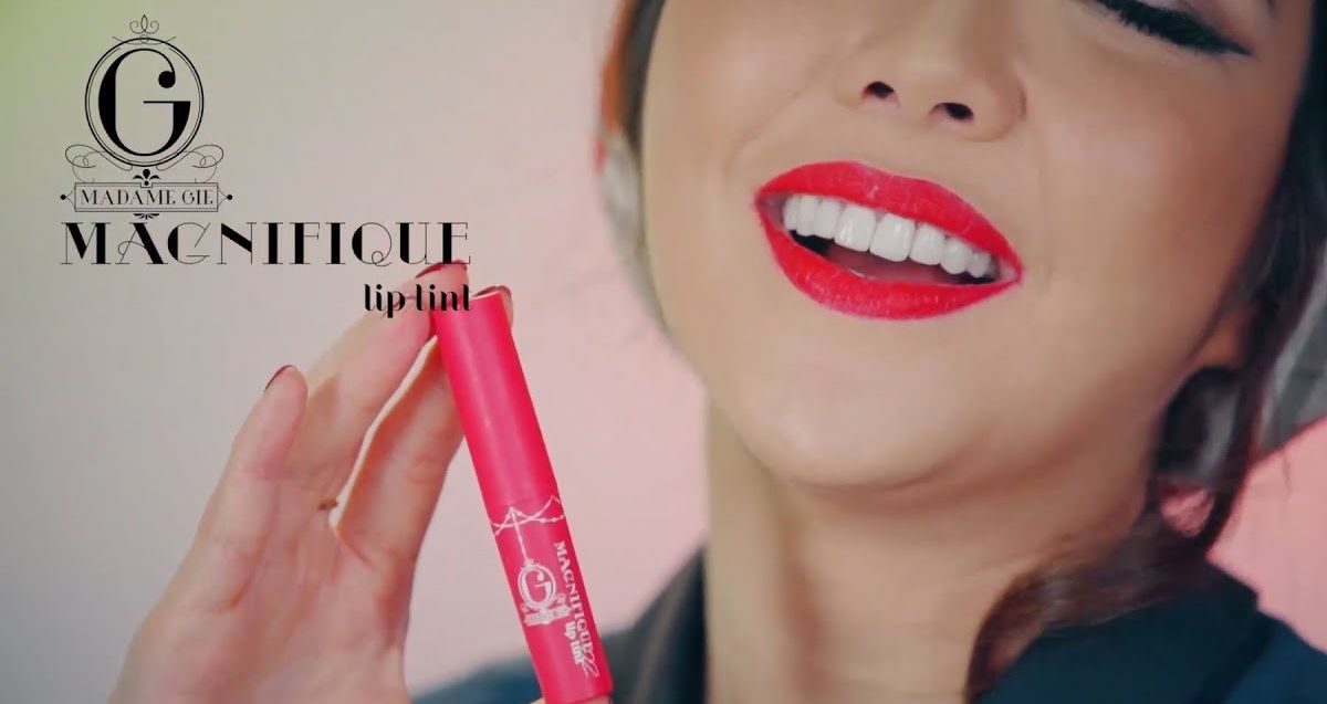 Review Jujur Madame Gie Magnifique Lip Tint Murah Worth It Semua Halaman Cewekbanget