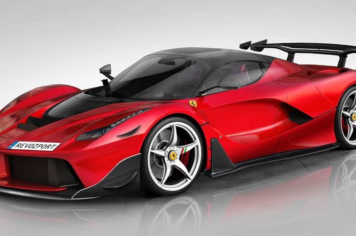 Pertama di Dunia, Tuner Ini Bikin Body Kit Untuk Ferrari 