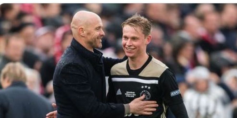 Ditanya Transfer Frenkie de Jong, Erik ten Hag Justru Sibuk Cari Alasan Baru