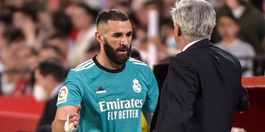 Prancis-Benzema Sedang Panas, Ancelotti Pilih Ambil Sikap Berbeda